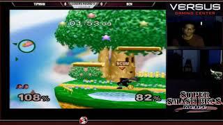 VSGC Melee Weekly 3/17/19 -Losers Top 8- Tipman(Ganon) vs Ben(Peach)