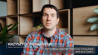 Why should you work at Convista Poland according to Krzysztof (Senior Technical Consultant & Coach)!