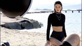 Kendall Jenner - Behind the scenes