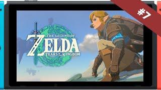 #7 The Legend of Zelda: Tears of the Kingdom - Find Princess Zelda
