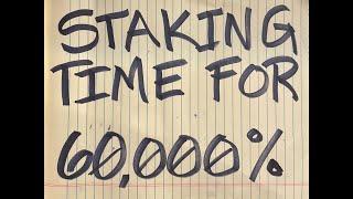 Earning 60,000% APY!!! Wonderland Time Staking EXPLAINED SIMPLY for Dummies