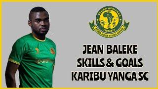 Jean Baleke | Skills & Goals 2024 | Tazama uwezo wa mchezaji mpya wa Yanga SC | USAJILI WA YANGA SC