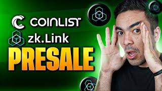 COINLIST PRESALE | zk.Link