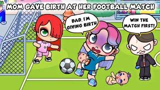 Mom Gave Birth at Her Football Match | Sad Love Story | Avatar World | Toca Life Sad Story