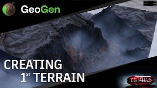 JangaFX GeoGen - Free Courseware : Creating 1st terrain