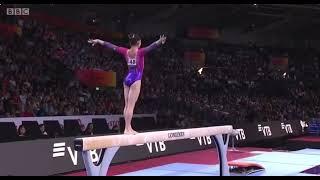 Tang Xijing on Beam l Gymnast within you