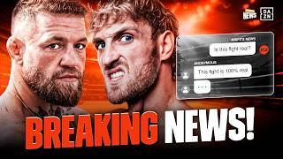 MISFITS 21 UPDATE! Conor McGregor vs. Logan Paul EXCLUSIVE! | Misfits News EP 63