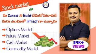 Basics of StockMarket 2021 | Cash Market | Futures | Options Basics | For Beginners|Trading Panthulu