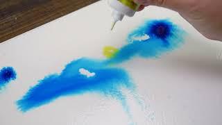 Make Color Magic with Color Burst Watercolor Powders