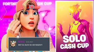 Der SOLO RAGE CUPS bringt mich zum AUSRASTEN!  - (Fortnite Solo Cash Cup Highlights)