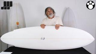 Maurice Cole RV Twin Surfboard Review