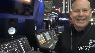 WST Tech Notes & Tips - Yamaha - Dante & AES67 - 145th AES Convention 2018