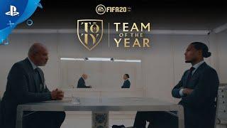 FIFA 20 | Team of the Year Reveal Trailer ft. Virgil Van Dijk | PS4