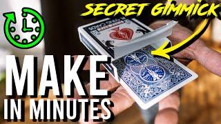 Card BOX secret weapon! EASY gimmick. (Tutorial Tuesday)