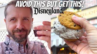 New Disneyland Ice Cream Cookie Sandwich, A Terrible Wine Flight, and More from Food & Wine!