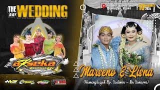 Live Campursari ARSEKA Music | Ngunduh 'Marseno & Lisna' | BG Pro Audio | HVS Sragen