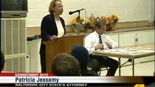 Jessamy, Bernstein Debate In Front Of Audience