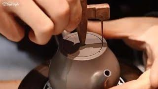 The Making of Purple Clay Teapot 69
