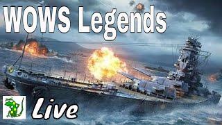 Naval Battles Live- World of Warships Legends - Divisions & Count Ins Fun - Live