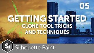 Silhouette Paint - Getting Started - Clone Tool Tricks