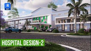 Autodesk Revit Architecture 2024/Hospital/ Full Tutorial Course PART 2