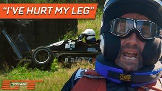 Richard Hammond Crashes in Formula Easter Race | The Grand Tour: Eurocrash