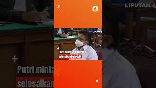 Pleidoi Ferdy Sambo Tetap Ungkap Kasus Pelecehan Seksual Yang Diterima Putri Candrawathi #Shorts