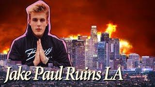 Jake Paul Ruins Los Angeles