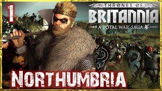 Lets play: Total War Saga - Thrones of Britannia Northumbria (German | HD | Sehr Schwer) #1