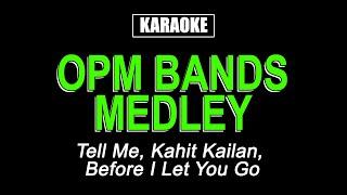 OPM Band Medley - Karaoke