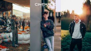 Cinematic Warm Presets - Lightroom Mobile Preset Free DNG & XMP | POV Street Photography Presets