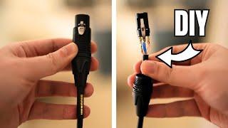 DIY Mogami Gold XLR Cable for only $20 (vs $90 at the store)