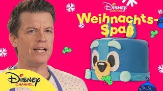  Bluey Torten-Challenge! | Disney Channel Weihnachtsspaß