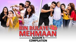 Bin Bulaye Mehmaan Compilation S5 | Comedy Web Series | SIT