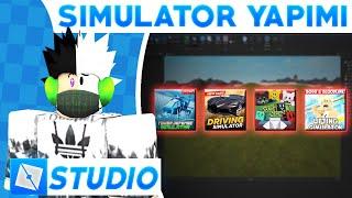 ROBLOX STUDİO SİMULATOR YAPIMI | ROBLOX STUDİO DERSLERİ | ROBLOX STUDİO