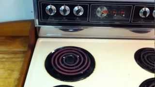 Fixing Electric Stove Burners that Don't Heat Up Properly