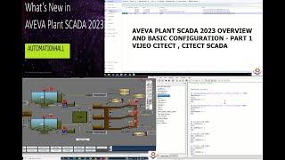 AVEVA Plant SCADA 2023 Overview & Basic Configuration | Citect SCADA , Vijeo Citect  ,SCADA Expert