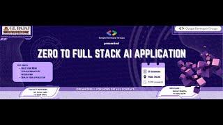 TECH WINTER BREAK : ZERO TO FULL STACK AI APPLICATION