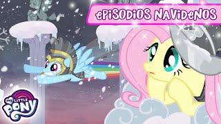 My Little Pony en español  Mejor episodio navideño | La Magia de la Amistad | 2 horas