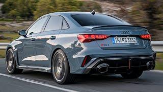 New 2025 Audi RS3 Sedan Facelift | EXHAUST SOUND & Acceleration