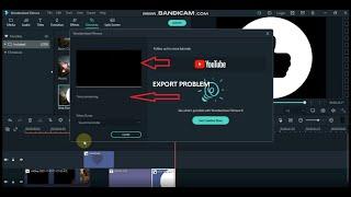 WONDERSHARE FILAMORA export problem (not exporting video )solution