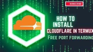 how to install cloudflare in termux