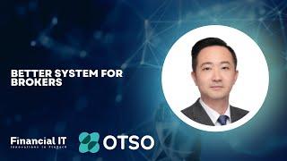 Financial IT interview with OTSO Group at Money 20/20 Europe