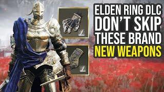 Elden Ring DLC Weapons - Special Tricks & How To Get Them (Elden Ring Shadow Of The Erdtree)