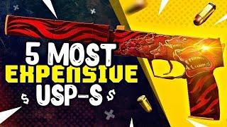 TOP 5 MOST EXPENSIVE SKINS FOR USP-S IN THE HISTORY OF CS:GO [2019]