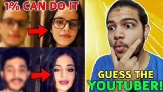 Guess The YouTuber by their FEMALE VERSION Challenge! (ONLY 1% Can Guess ALL)