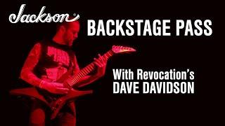 Revocation's Dave Davidson | Backstage Pass | Jackson Guitars