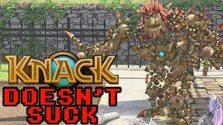 Knack Doesn't Suck