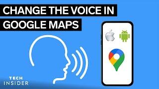 How To Change The Voice In Google Maps