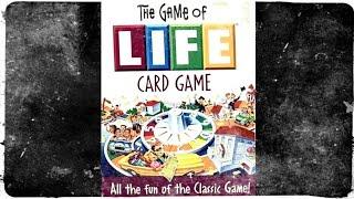 Ep. 267: The Game Of Life Card Game Review (Hasbro 2002) + How To Play